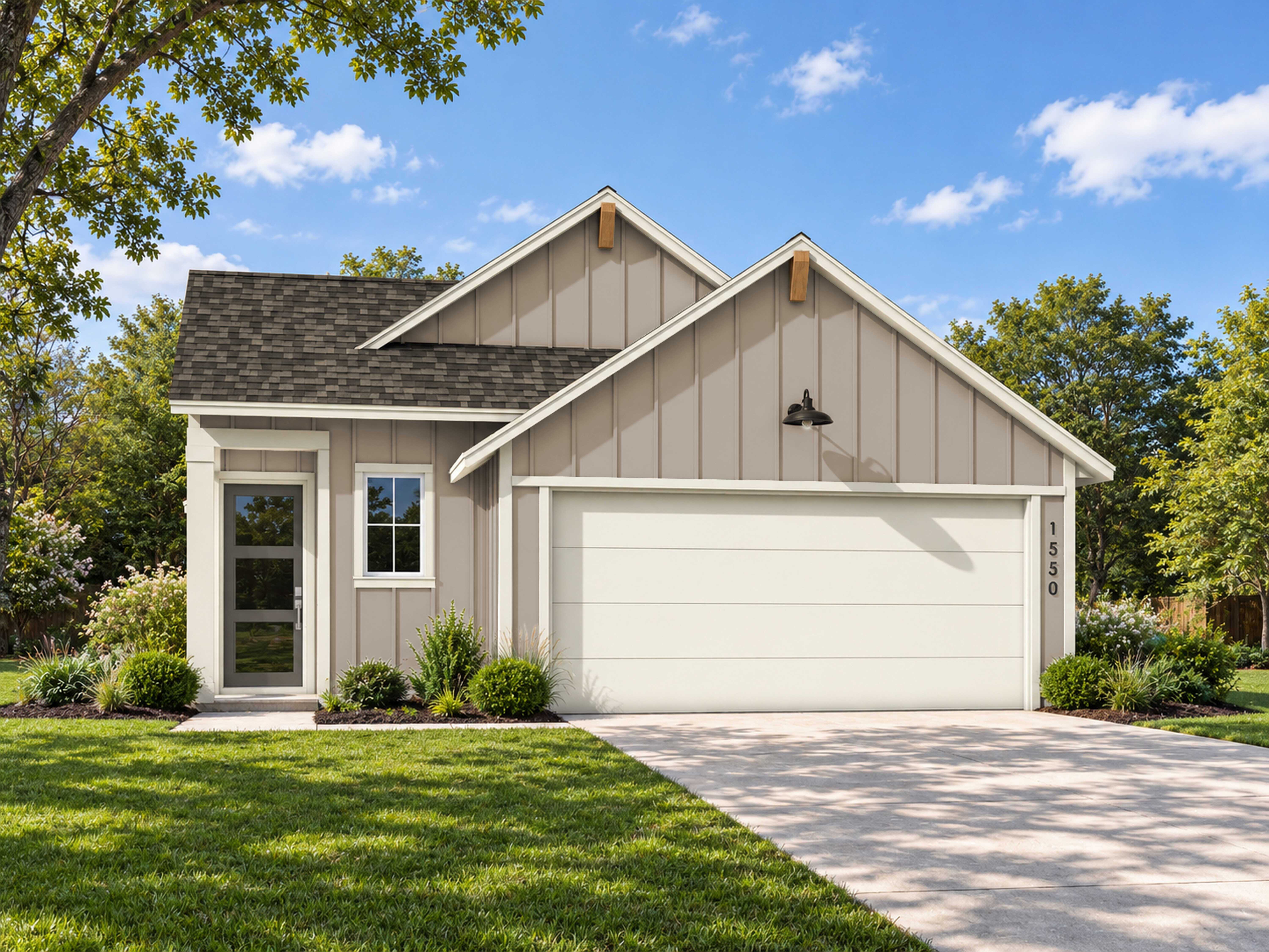 Plan Melrose - Jubilee: 40ft. lots: Hockley, Texas - Highland Homes