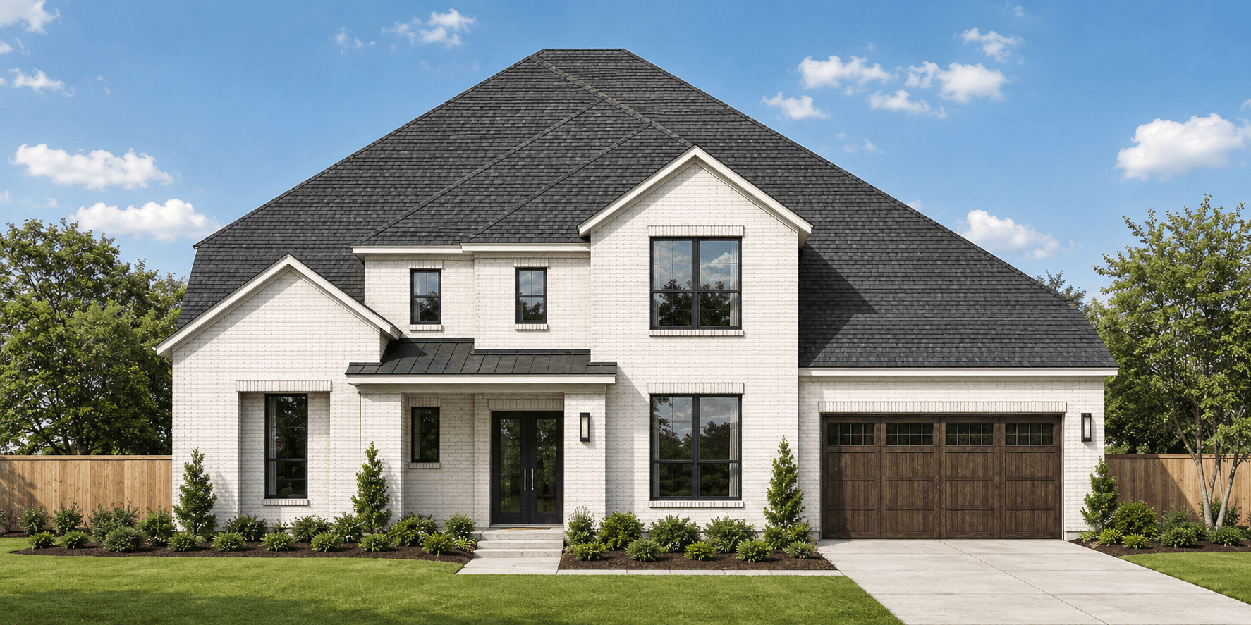 Plan Addison - Ramble: 74ft. lots: Celina, Texas - Highland Homes