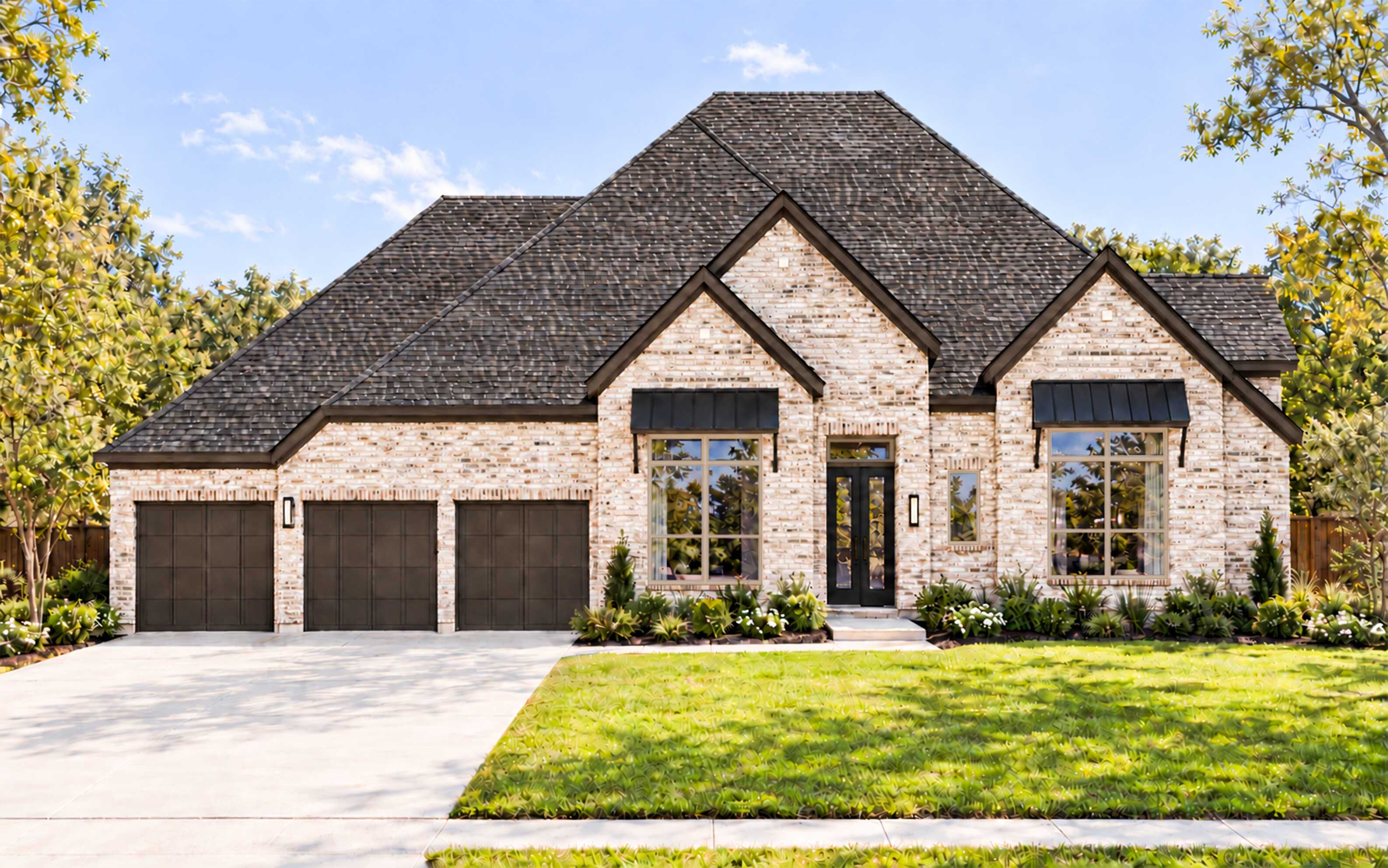 Plan Treviso - The Woodlands Hills: Willis, Texas - Highland Homes