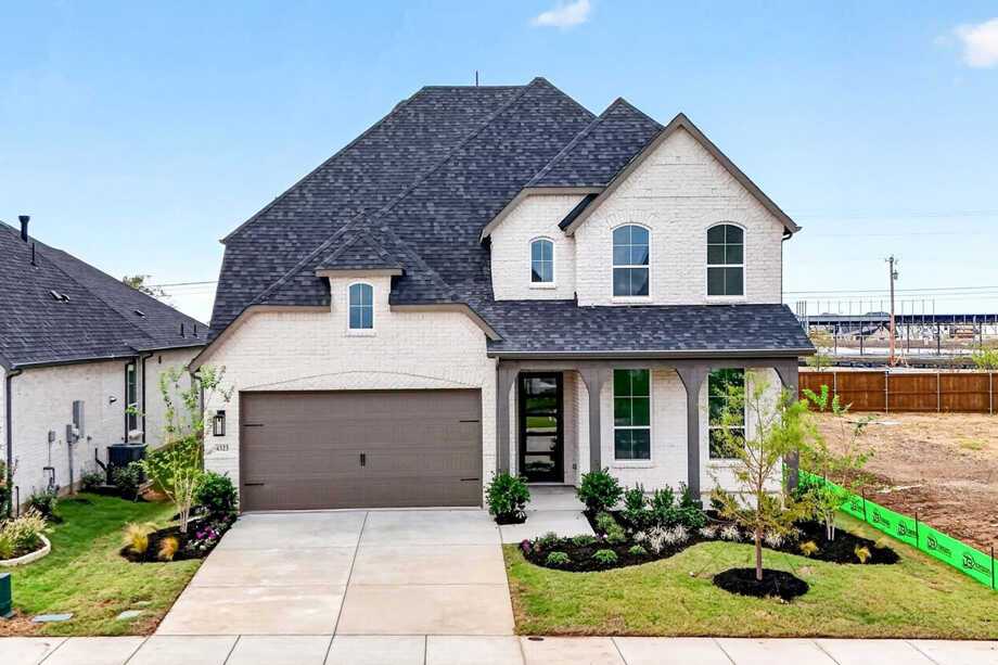 Plan Westbury - Wildridge: Oak Point, Texas - Highland Homes