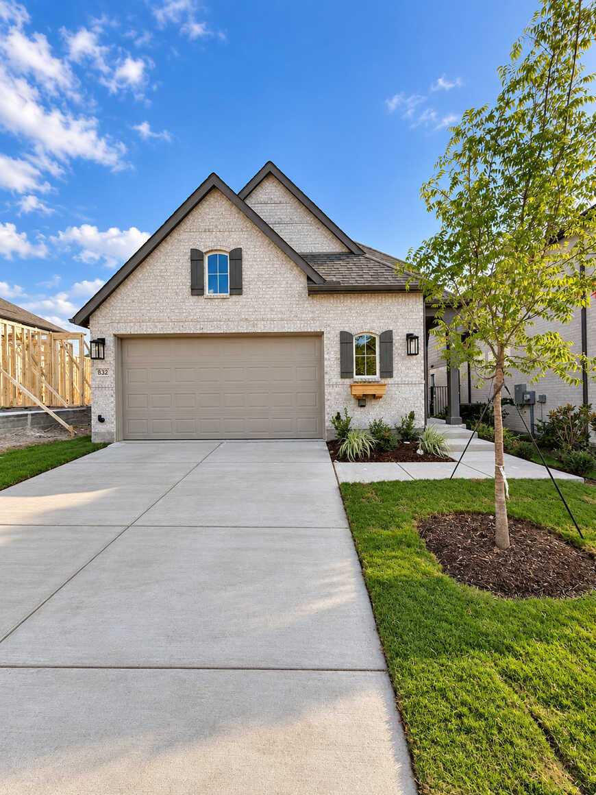 Plan Windermere - Hillstead: Lavon, Texas - Highland Homes