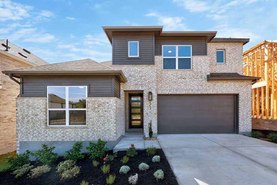 Plan Bernini - Parkside Peninsula: Georgetown, Texas - Highland Homes