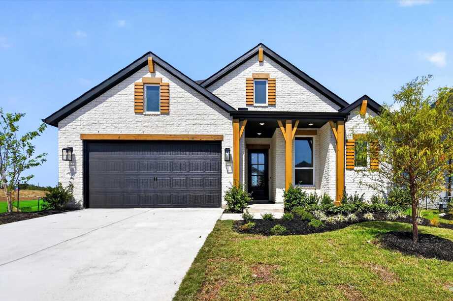 Plan Brent - Wildridge: Oak Point, Texas - Highland Homes