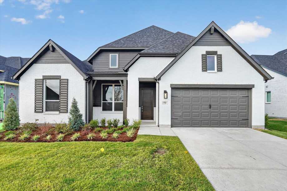 Plan Ramsey - Goodland: 60ft. lots: Venus, Texas - Highland Homes