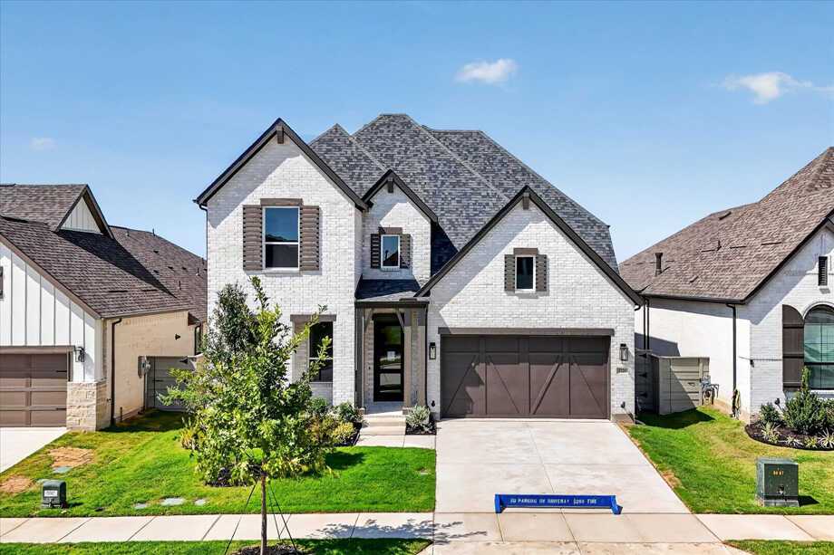 Plan Layton - Ramble: 50ft. lots: Celina, Texas - Highland Homes