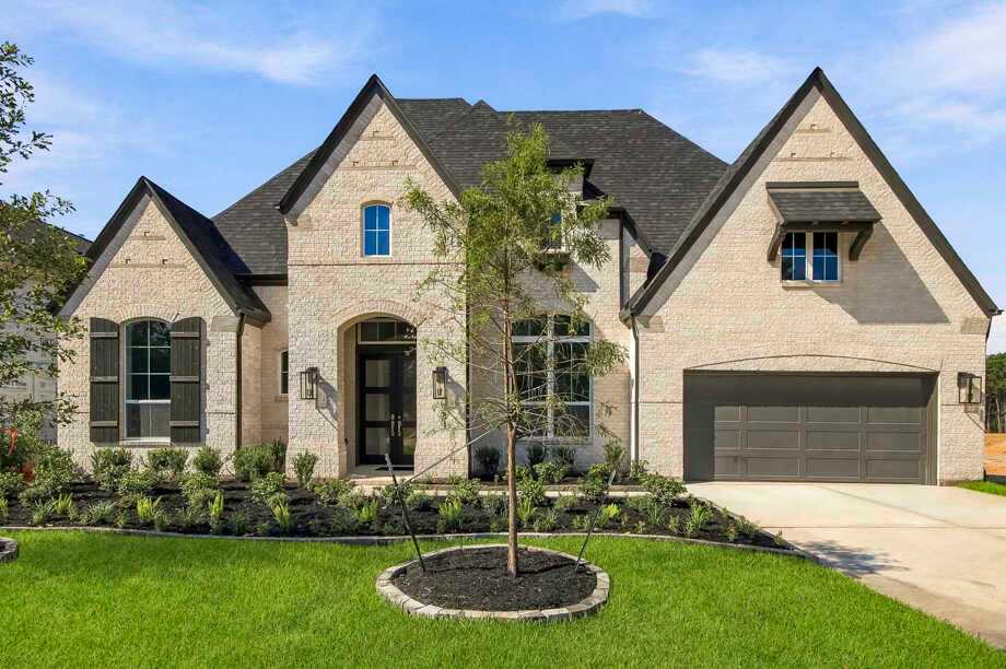 Plan 272 - The Woodlands Hills: Willis, Texas - Highland Homes