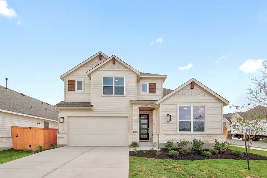 Plan Bernini - Lariat: 50ft. lots: Liberty Hill, Texas - Highland Homes