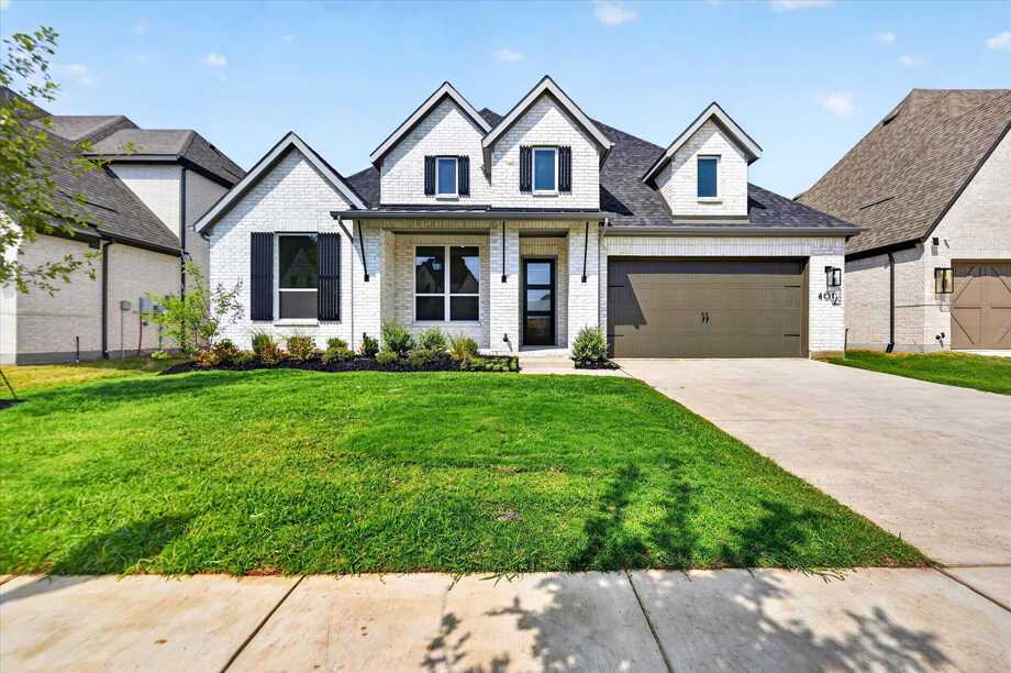 Plan Birchwood - Mosaic: 60ft. lots: Prosper, Texas - Highland Homes