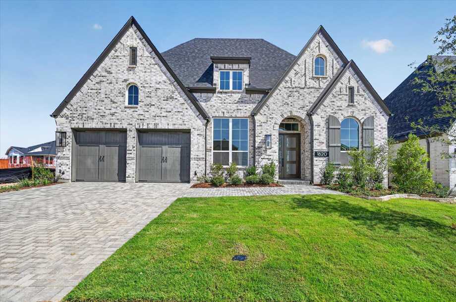 Plan 216 - Furst Ranch: 60ft. lots: Bartonville, Texas - Highland Homes