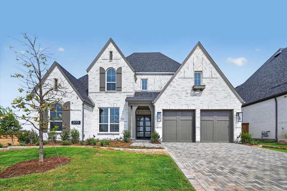 Plan 222 - Furst Ranch: 60ft. lots: Bartonville, Texas - Highland Homes