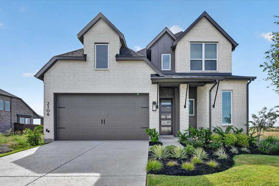 Plan McLaren - Meraki: 45ft. lots: Forney, Texas - Highland Homes