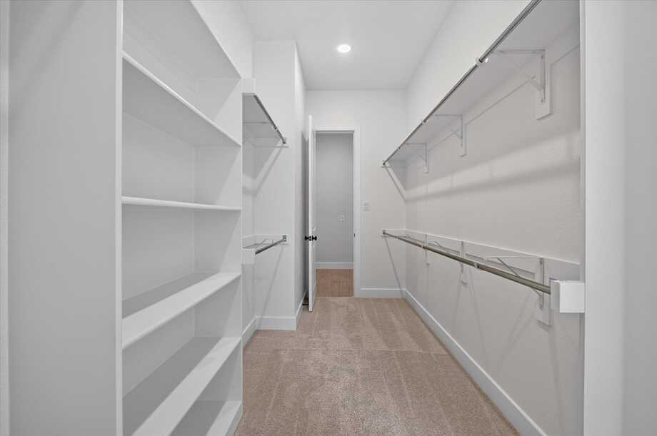 Primary Closet