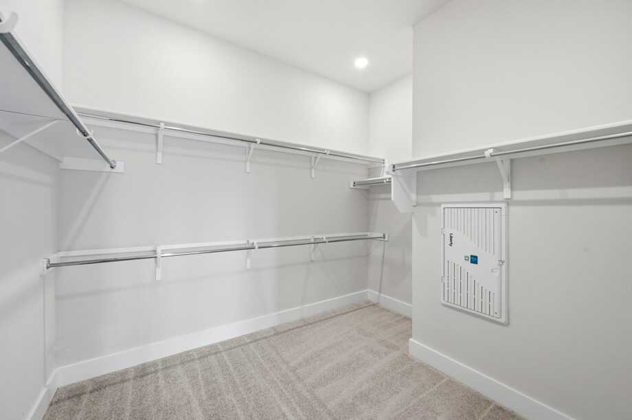Primary Closet