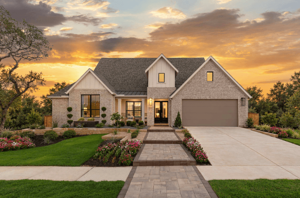 casa en 6 Creeks at Waterridge: 60ft. lots por Highland Homes