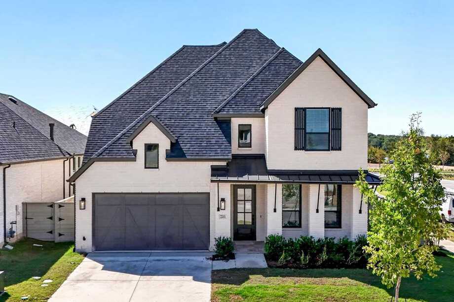 Plan Layton - Ramble: 50ft. lots: Celina, Texas - Highland Homes