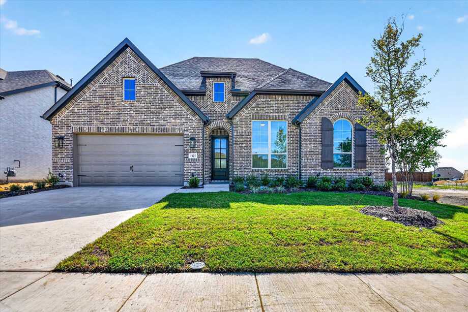 Plan Canterbury - Thompson Farms: 60ft. lots: Van Alstyne, Texas - Highland Homes