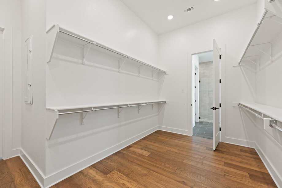 Primary Closet
