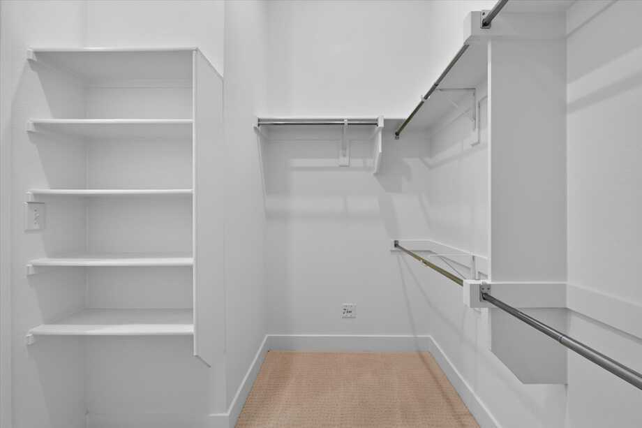 Primary Closet