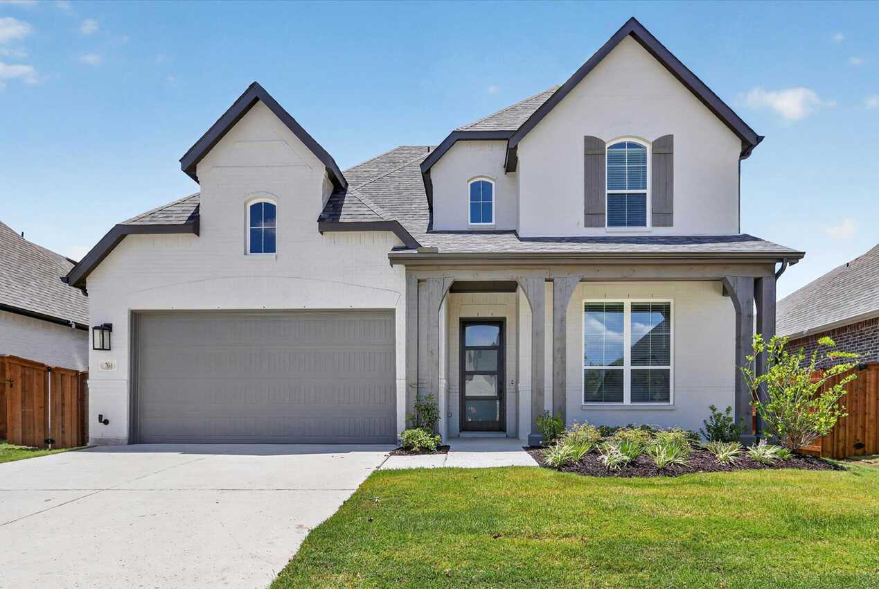 Tavolo Park por Highland Homes en Fort Worth Texas