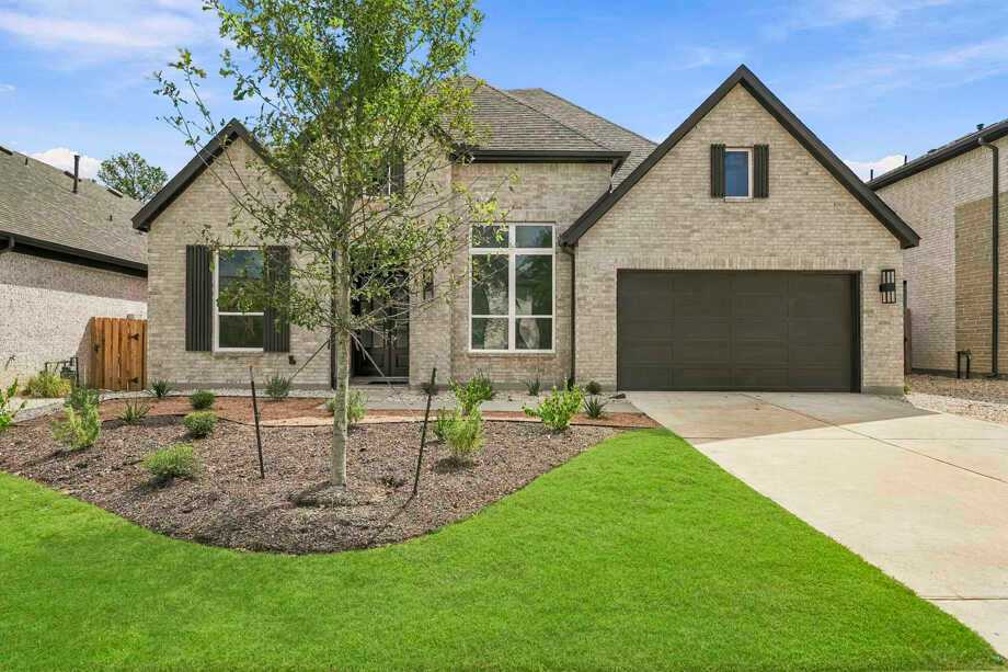 Plan Bradford - COLTON: 60ft. lots: Montgomery, Texas - Highland Homes
