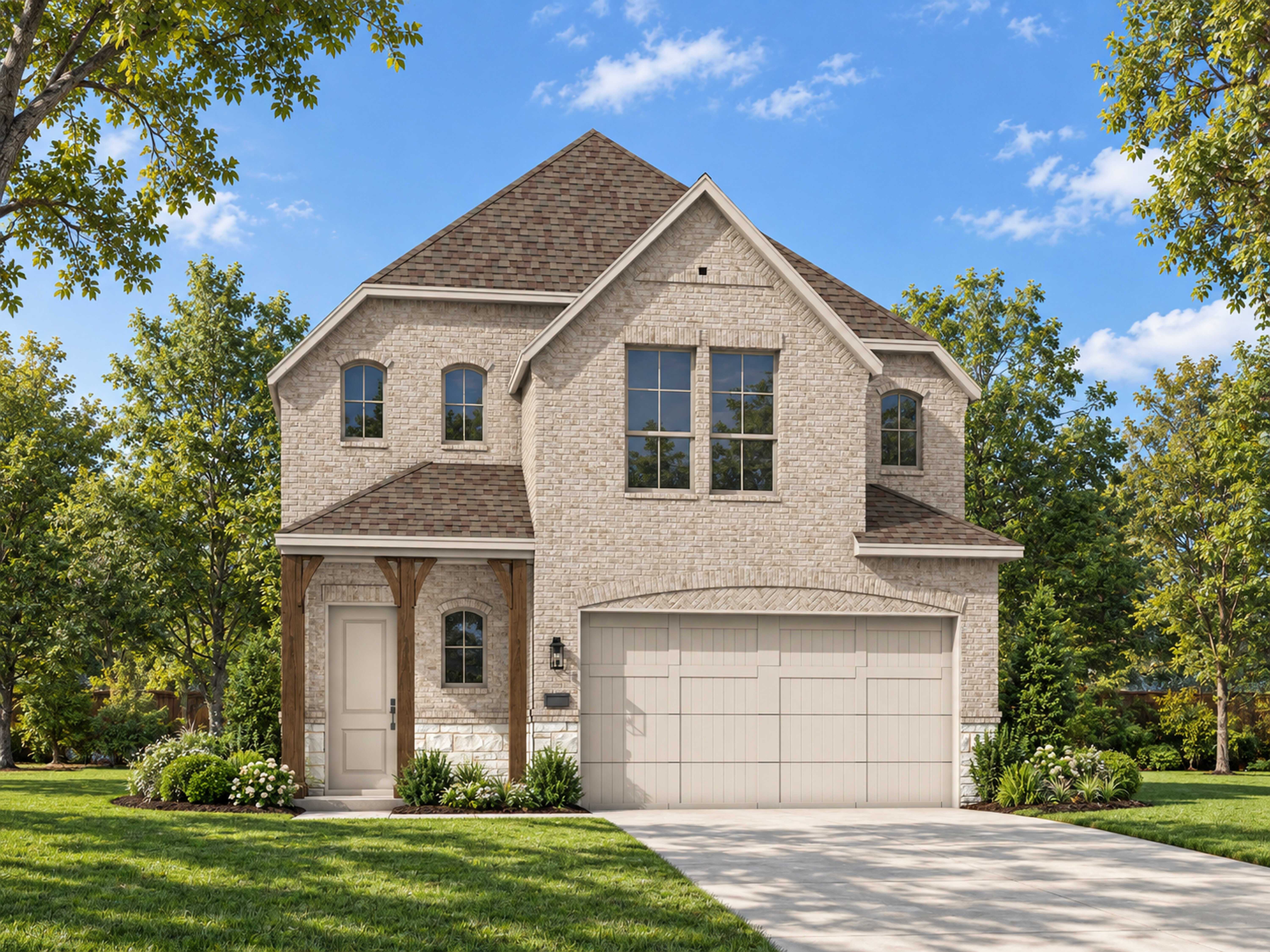 Plan Livingston floor plan