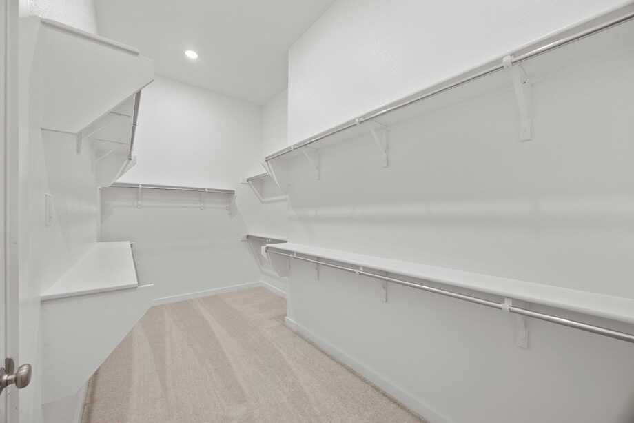 Primary Closet