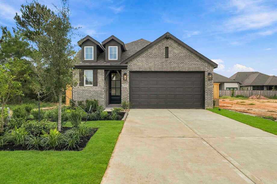 Plan Preston - Kresston: 40ft. lots: Montgomery, Texas - Highland Homes