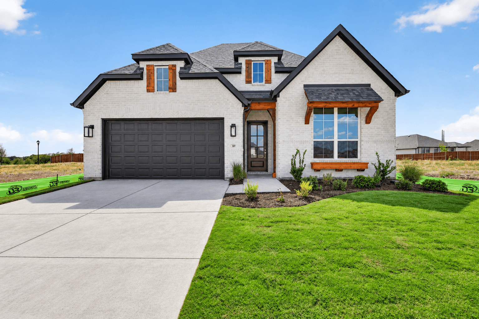 Plan Denton - Wellington: 50ft. lots: Haslet, Texas - Highland Homes