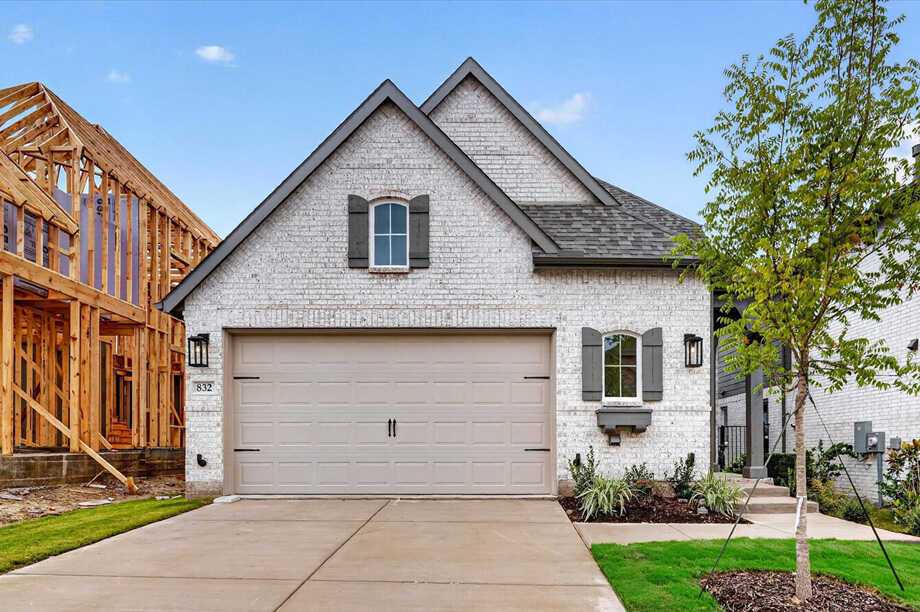 Plan Windermere - Hillstead: Lavon, Texas - Highland Homes