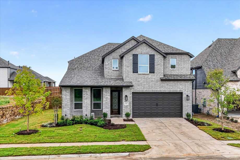 Plan Fordham - Thompson Farms: 50ft. lots: Van Alstyne, Texas - Highland Homes