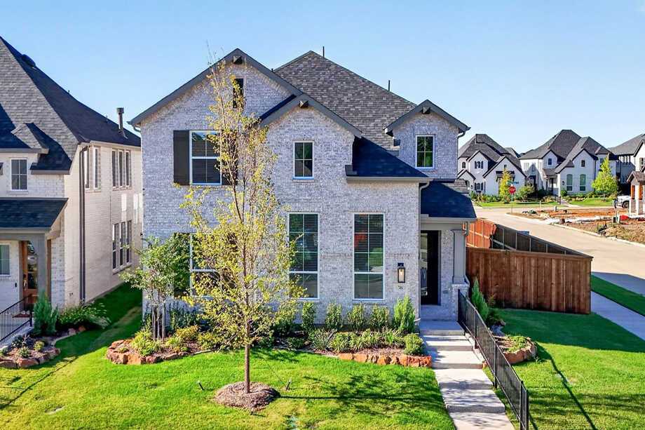 Plan Worthington - Aster Park: 40ft. lots: McKinney, Texas - Highland Homes