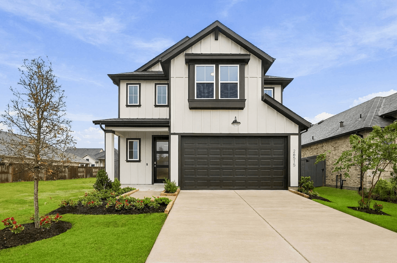 Plan Hamilton - Jubilee: 40ft. lots: Hockley, Texas - Highland Homes