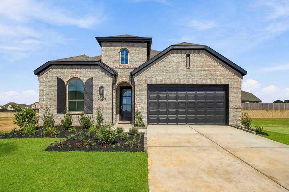 Plan Davenport - Emory Glen: Magnolia, Texas - Highland Homes