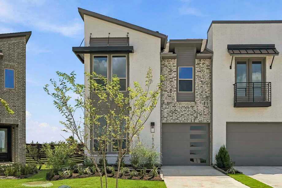 Plan Abbey - Bridgeland Central: The Cottages: Cypress, Texas - Highland Homes