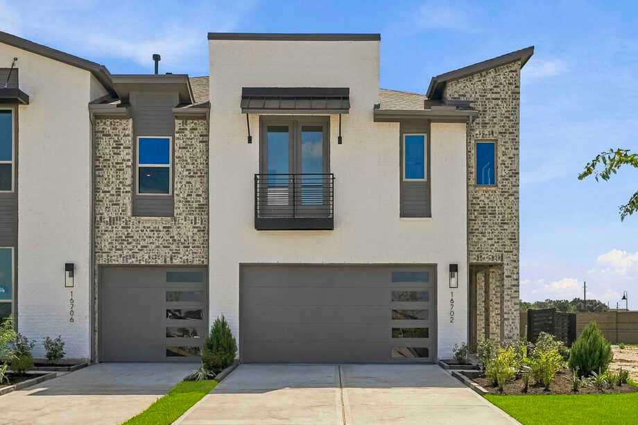 Plan Derby - Bridgeland Central: The Cottages: Cypress, Texas - Highland Homes