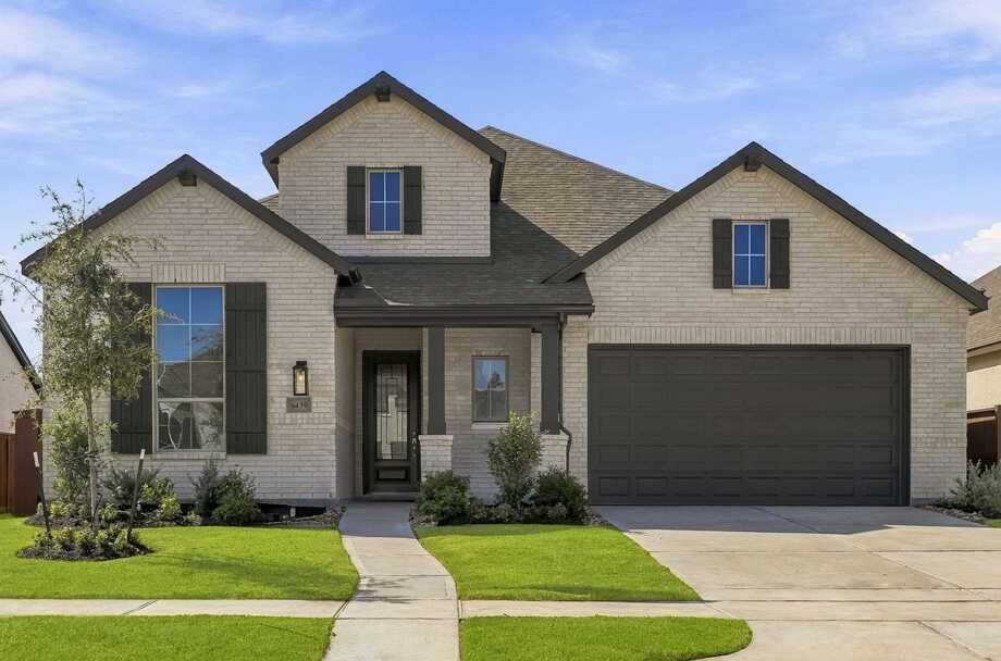 Plan Oxford - Meridiana: 50ft. lots: Manvel, Texas - Highland Homes