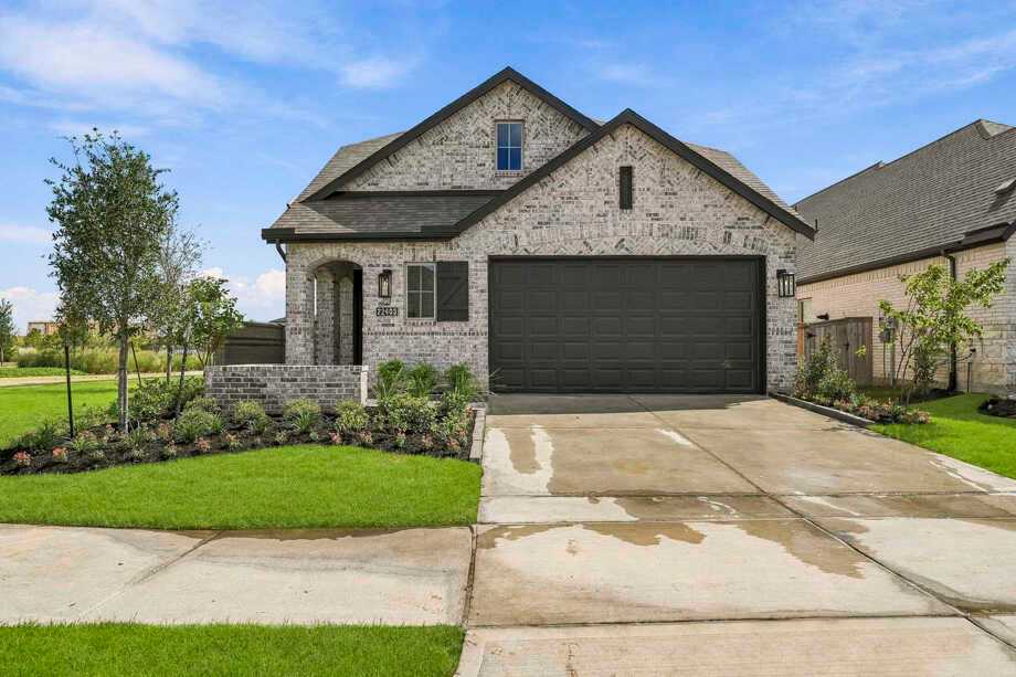 Plan Windermere - Bridgeland: 40ft. lots: Cypress, Texas - Highland Homes