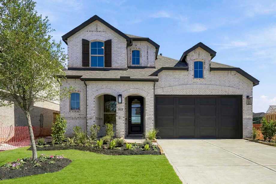Plan Martin - Midline: Webster, Texas - Highland Homes