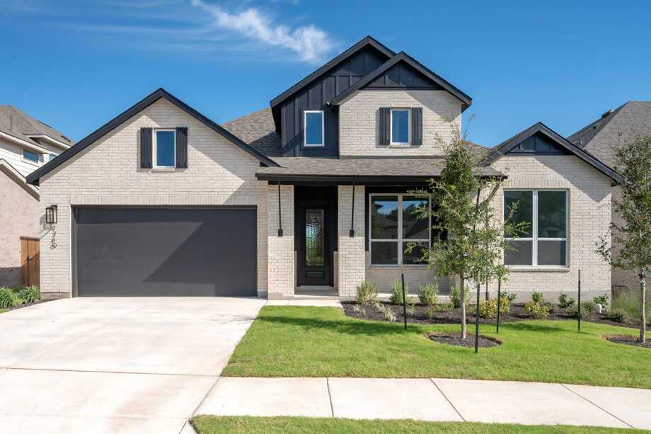 Plan Birchwood - Parkside On The River: 60ft. lots: Georgetown, Texas - Highland Homes