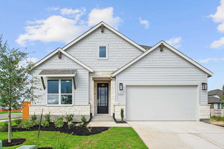 Plan Weston - Lariat: 50ft. lots: Liberty Hill, Texas - Highland Homes