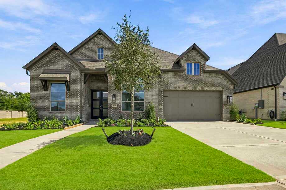 Plan 218 - Legacy: Friendswood, Texas - Highland Homes