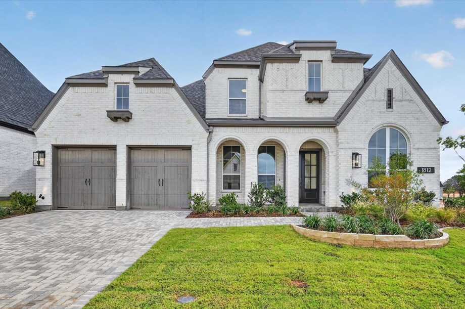 Plan 223 - Furst Ranch: 60ft. lots: Bartonville, Texas - Highland Homes