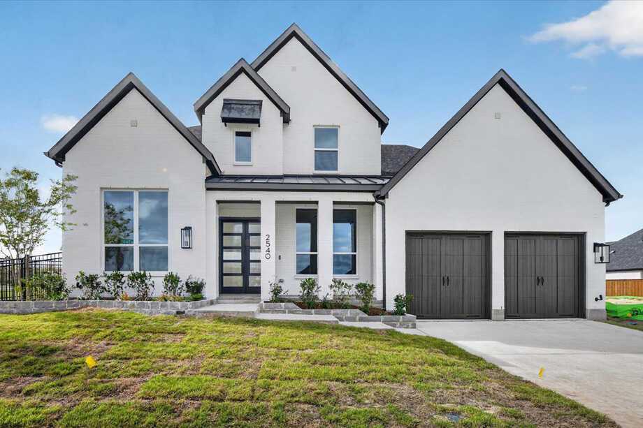 Plan 223 - Walsh: Aledo, Texas - Highland Homes