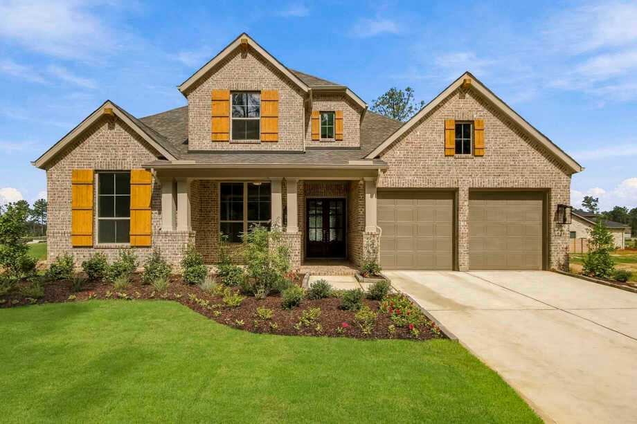 Plan 222 - Two Step Farm: 60ft. lots: Montgomery, Texas - Highland Homes