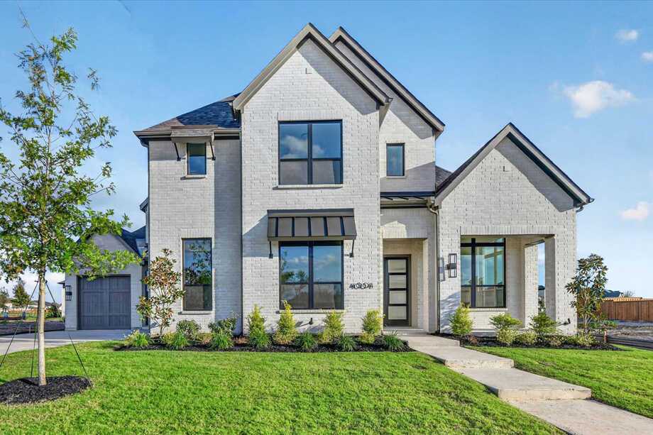Plan Varese - Mosaic: 70ft. lots: Prosper, Texas - Highland Homes