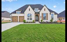 Pecan Square: 100ft. lots: Northlake, Texas - Highland Homes