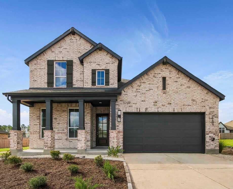 Plan Middleton - COLTON: 50ft. lots: Montgomery, Texas - Highland Homes
