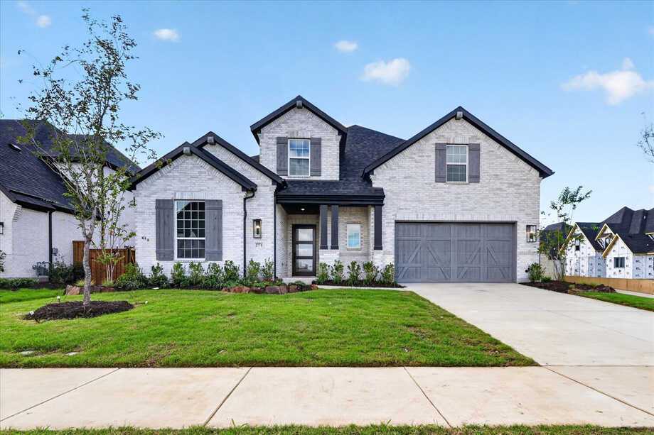Plan 247H - Star Trail: 65ft. lots: Prosper, Texas - Highland Homes