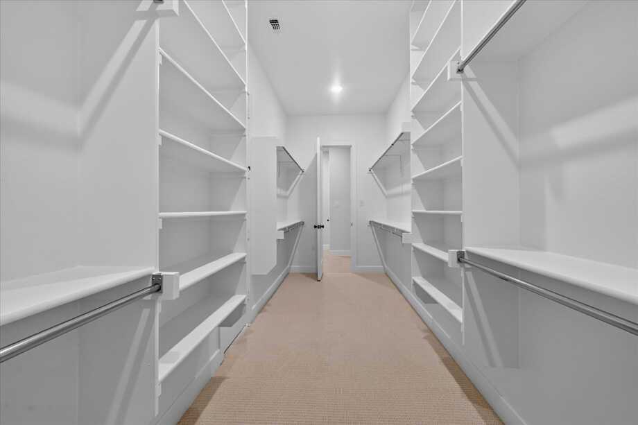 Primary Closet