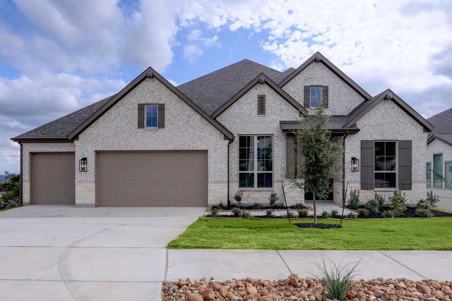 Plan 216 - Esperanza: Boerne, Texas - Highland Homes